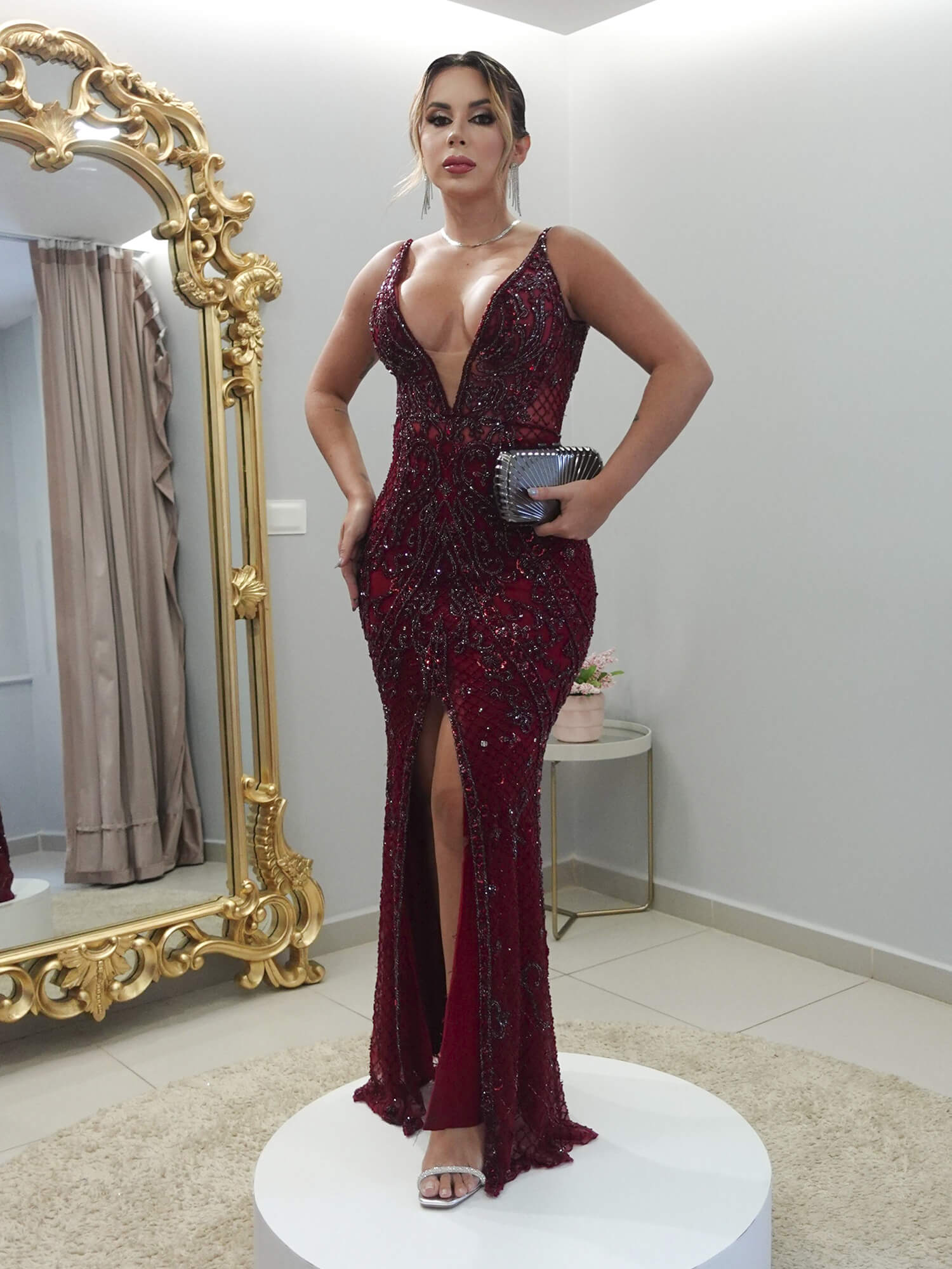Alugar Vestido Marsala Recife